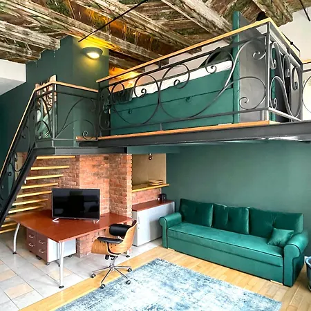 Διαμέρισμα Grande 100m2 Rynek 24h Self Check-in *