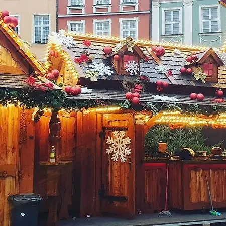 Grande 100m2 Rynek 24h Self Check-in Βρότσλαβ