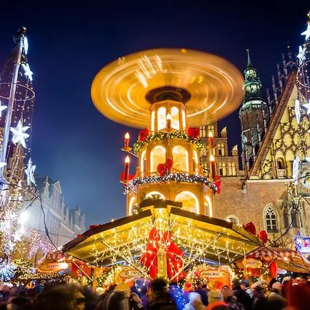 Διαμέρισμα Grande 100m2 Rynek 24h Self Check-in Βρότσλαβ