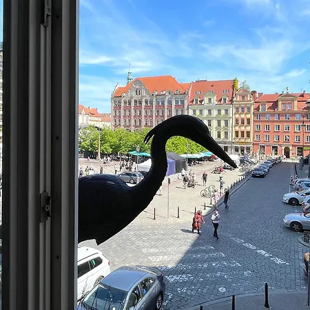 Grande 100m2 Rynek 24h Self Check-in * Вроцлав