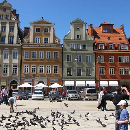 Grande 100m2 Rynek 24h Self Check-in Вроцлав