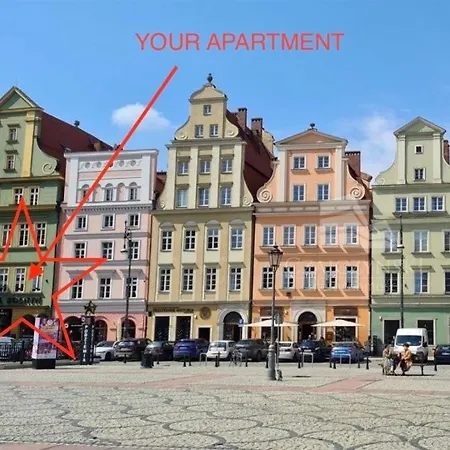 Апартаменты Grande 100m2 Rynek 24h Self Check-in