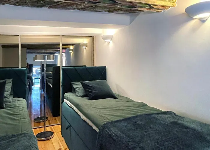 Grande 100m2 Rynek 24h Self Check-in Lejlighed *